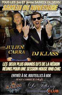 DJ K.LASS & JULIEN CARRA