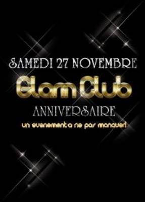 L’ANNIVERSAIRE DU GLAM CLUB