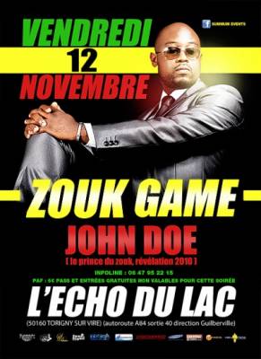 JOHN DOE ** ZOUK GAME