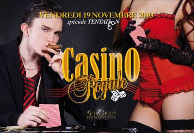 CASINO ROYALE spéciale TENTATION