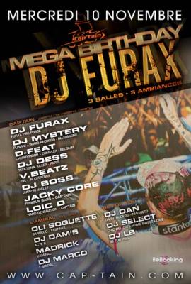 Mega Birthday DJ Furax