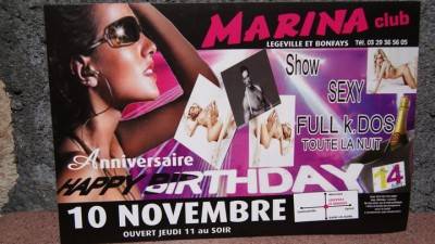 Soiree anniversaire