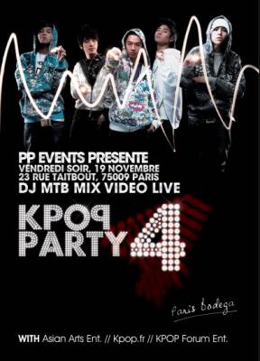 KPOP PARTY 4