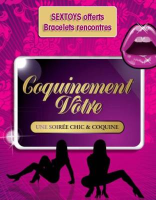 Coquinement Vôtre (Sextoys Offerts)