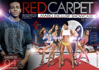 Red carpet event (SHOWCASE DE MARIO)