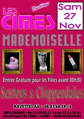 Soirée Mademoiselle