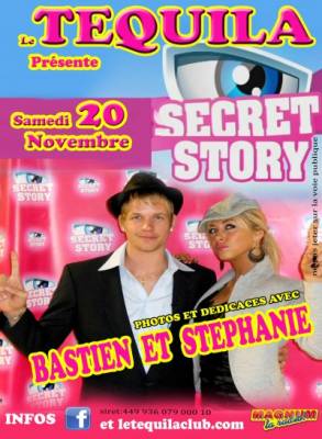 Soirée Secret Story avec Bastien et Stéphanie