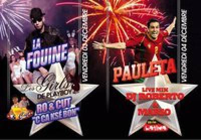 ANNIVERSAIRE DU LOKOMIA avec : PAULETA + LA FOUINE + Ro&Cut