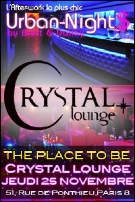 AFTER WORK @ CRYSTAL LOUNGE