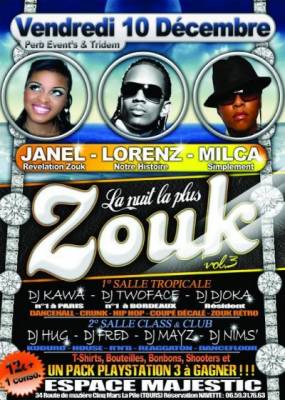 La nuit la plus Zouk VOL 3