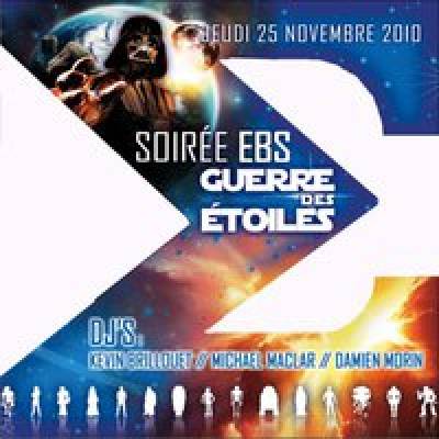 SOIRÉE EBS || LA GUERRE DES ÉTOILES