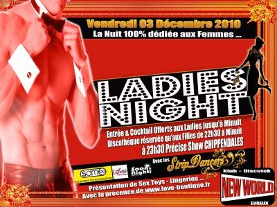 LADIES NIGHT en partenariat avec LOVE BOUTIQUE