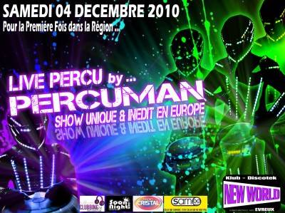 SHOW PERCUMAN