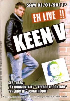 Keen V en live