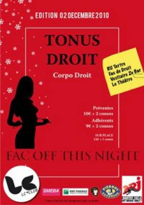 tonus droit