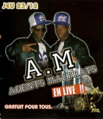 A.M Agents Malfrats en live