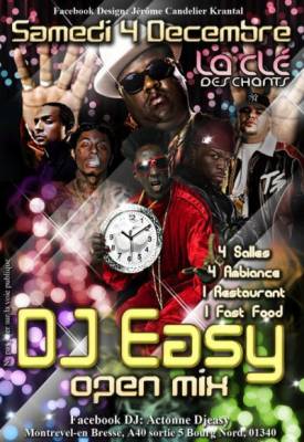 Open Mix by DJ EASY