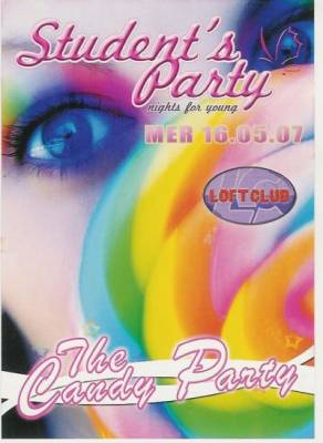 Student’s Party – THE Candy Party