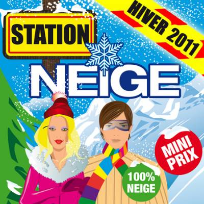 Station Neige Party [ GRATUIT + VERRES = 1€ ]