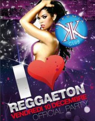 I love reggaeton