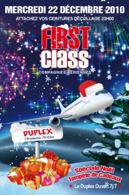 SPECIAL NOEL : FIRST CLASS COMPAGNIES AERIENNES