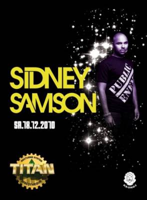 SIDNEY SAMSON – ELECTRO DUTCH PARTY