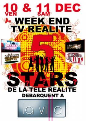 Weekend TV Realité