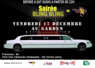 Soirée bling bling