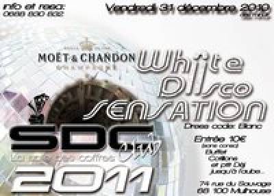 White Disco Sensation