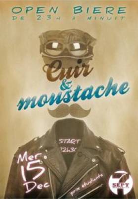 CUIR & MOUSTACHE