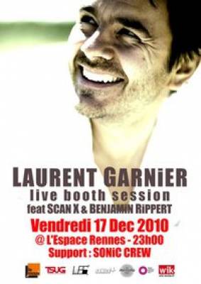 DJ SET LAURENT GARNIER LBS