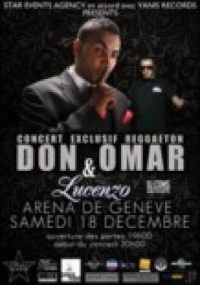 Concert Lucenzo & Don Omar