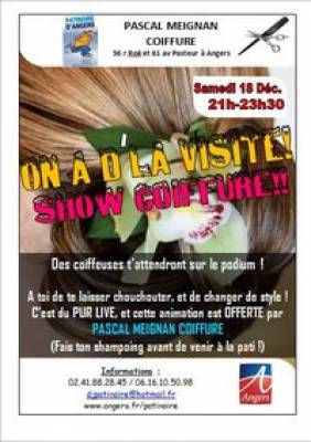 Show coiffure on ice