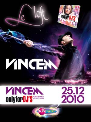 onlyforDJ’s & Vince M Live !