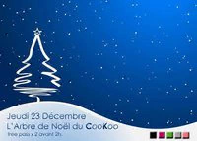 L’Arbre de Noël du CooKoo