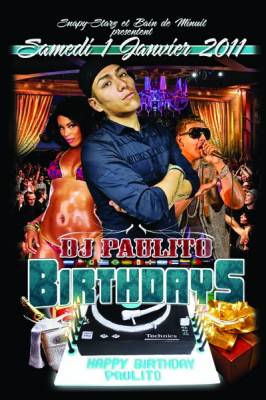 DJ PAULITO BIRTHDAY