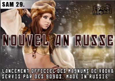 NOUVEL AN RUSSE