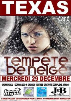 tempete de neige