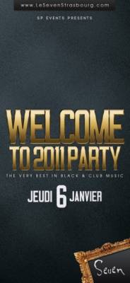 Welcome to 2011 Party