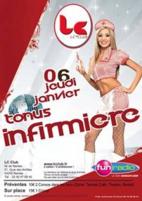 TONUS INFIRMIERE