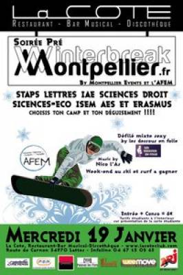 winterbreak Montpellier