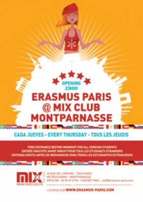 ERASMUS PARIS