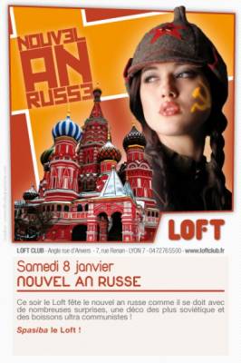 NOUVEL AN RUSSE