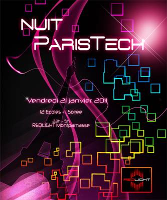 Nuit ParisTech 2011