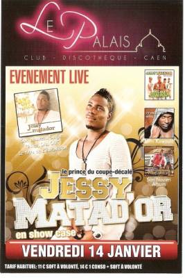 Jessy Matador en shows case