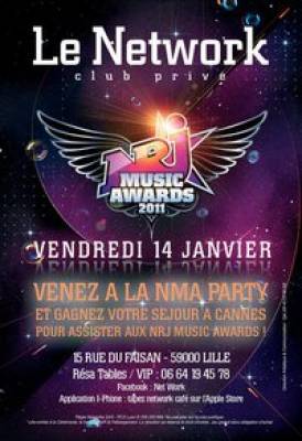 « NRJ MUSIC AWARDS PARTY AU NETWORK »