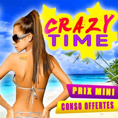 Crazy Time Party // ENTREE GRATUITE