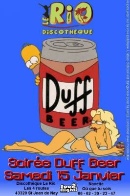 Duff Beer