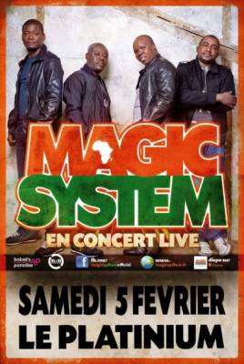 Magic System en Live