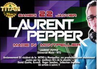 MADE IN MONTPELLIER – LAURENT PEPPER